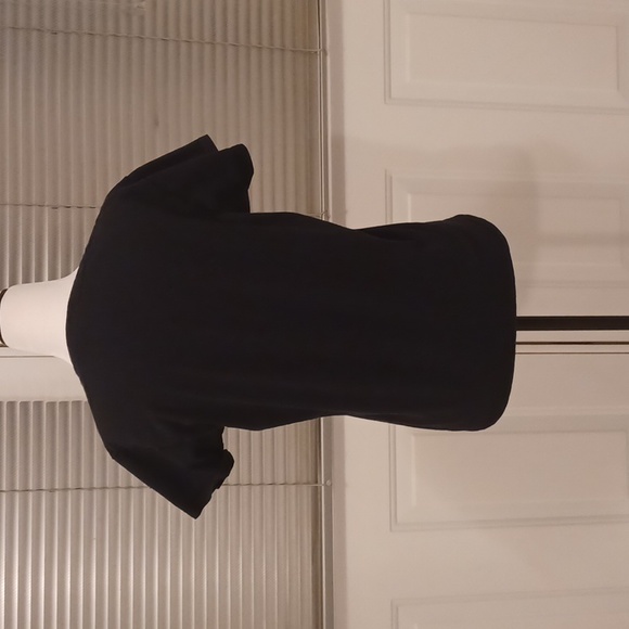 4/$40 Plain Black Tee - Size Medium - Picture 3 of 5